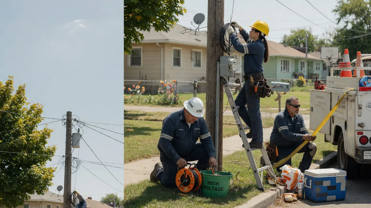 Emergency Electrician in Bradley, IL near me